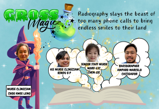 GROSS magic: Radiography slays the beast of too many phone calls to bring endless smiles to their land